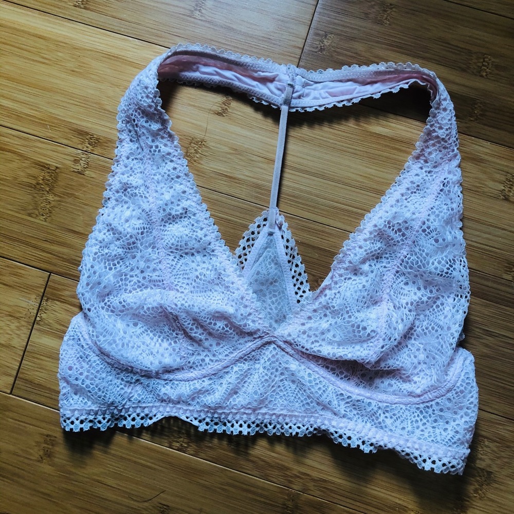 Victoria Secret lace bra let